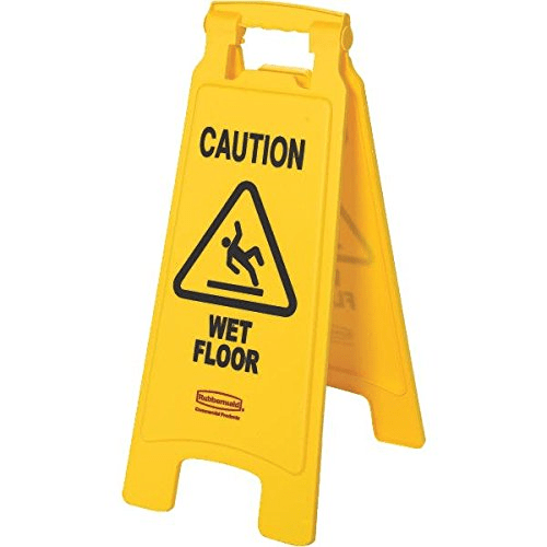 Caution Floor Sign