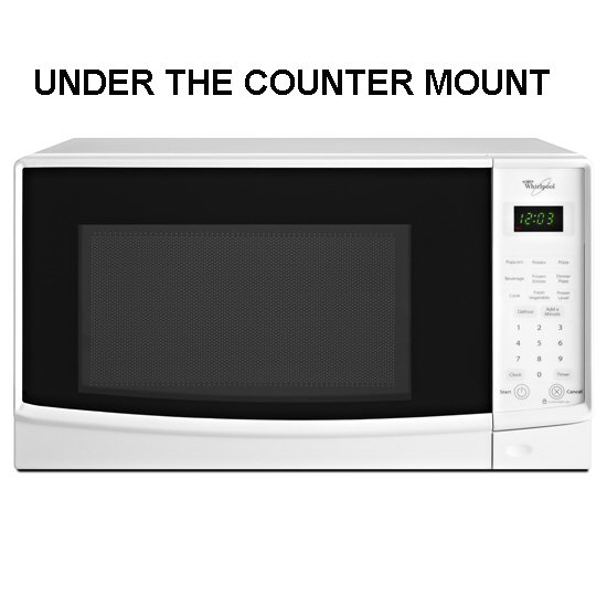 Microwave, .7 cu ft. Under the Counter Mount**EXTENDED LEAD TIMES