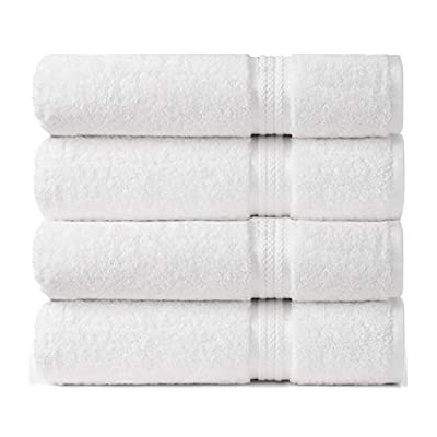 Bath Towel White, 5 Star