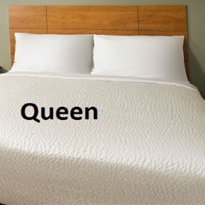 Queen Cumulus Decorative Top Cover