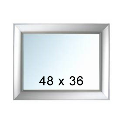 Bathroom Mirror 48x36