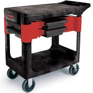 Trades Cart with 5" Casters