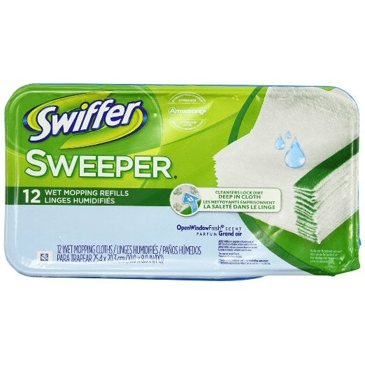 Swiffer Wet Cloth Refill ProFillment