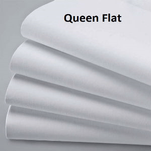 Queen Flat Sheet - Signature