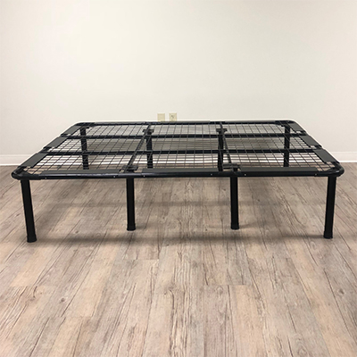 Queen Size Metal Bedframe