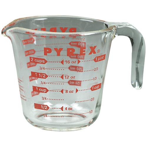 16 oz. Glass Measuring Cup