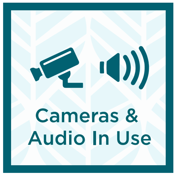 Cameras & Audio In Use