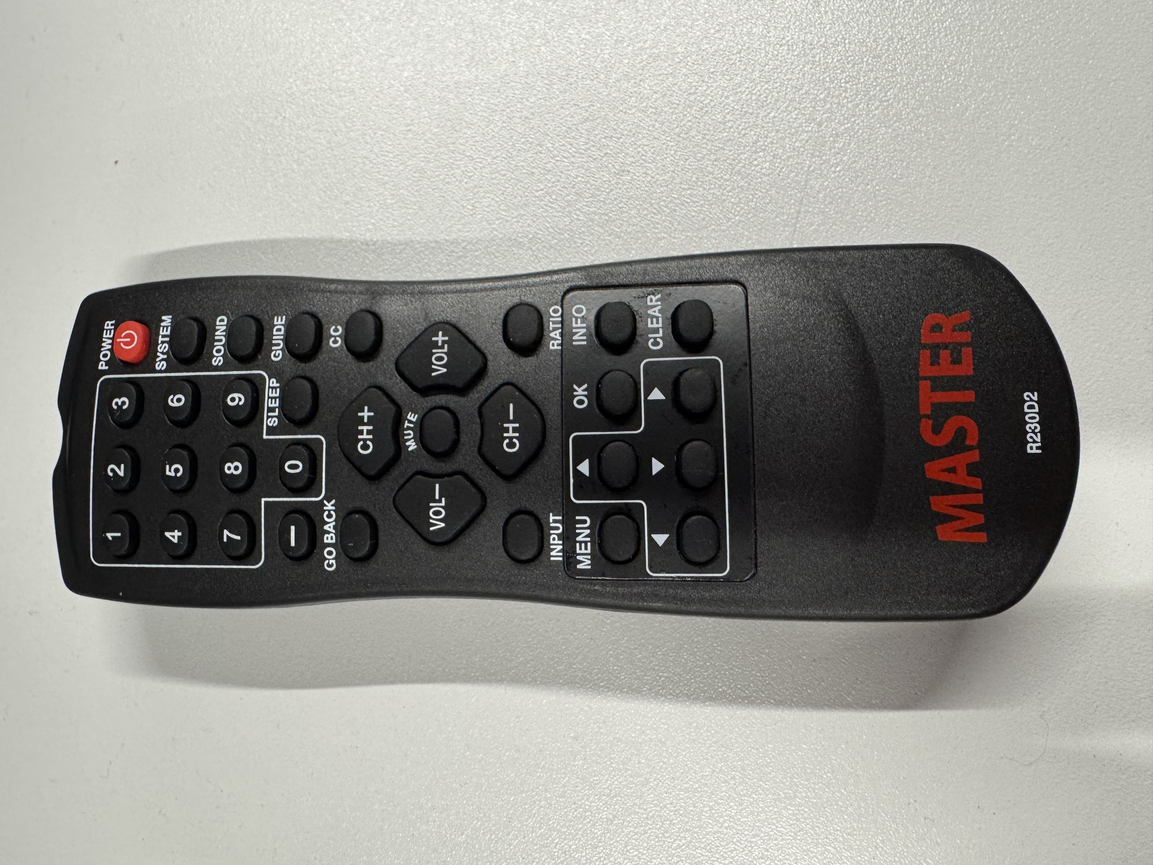 RCA Remote