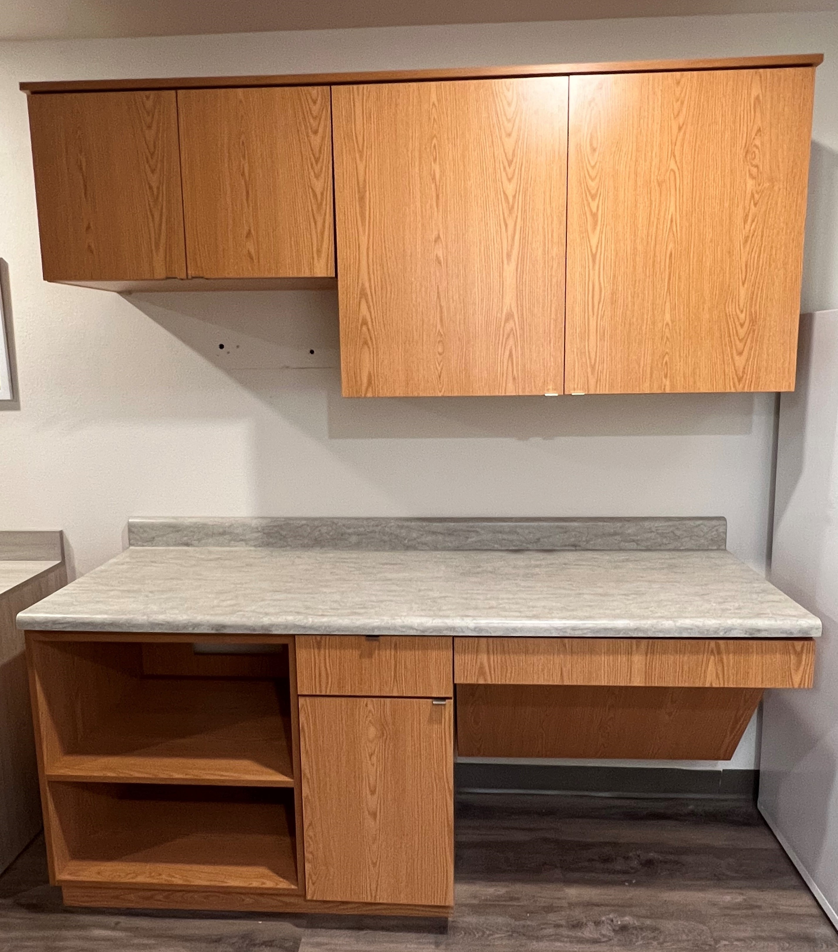 ADA Kitchen Cabinet Set 1