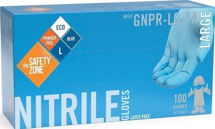 Large Nitrile Gloves
