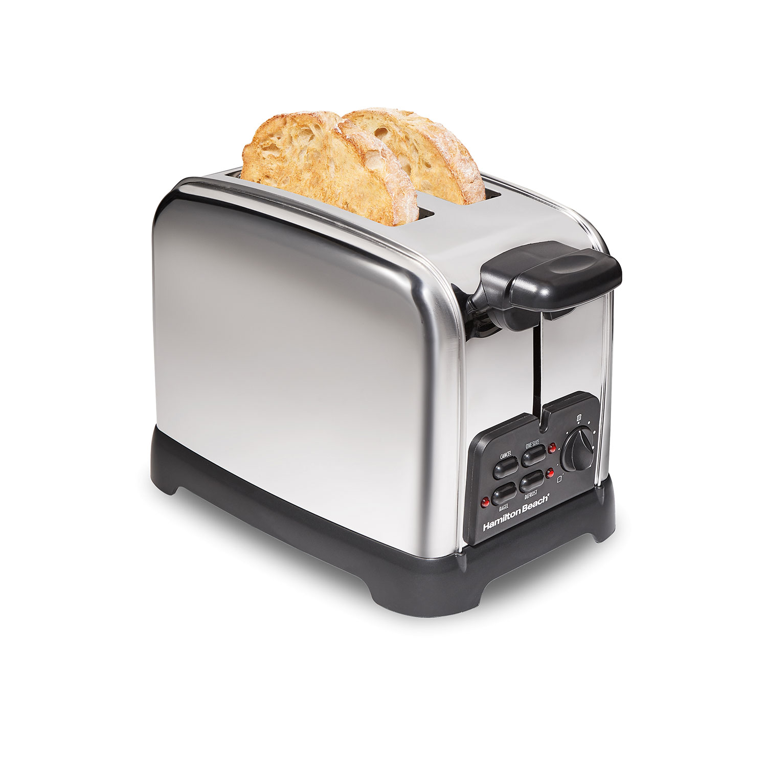 Hamilton Beach Classic Chrome 2 Slice Toaster ProFillment