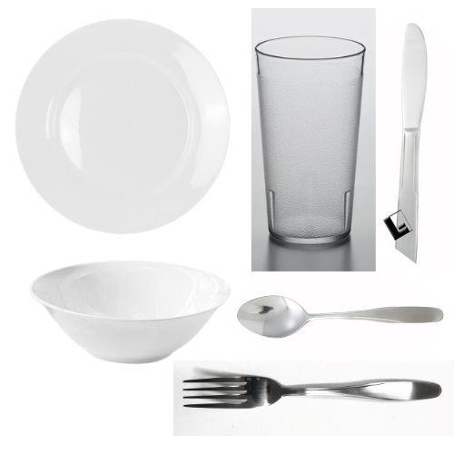 Dining Pack - Service for 2