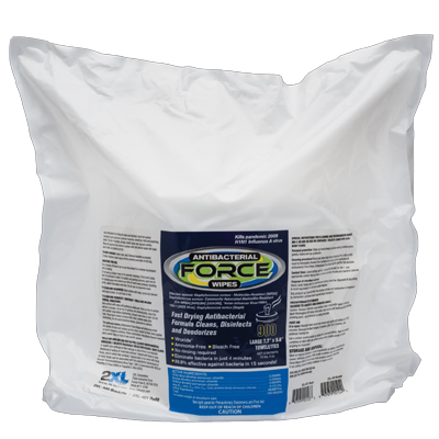GymWipes Antibacterial Refill - Roll of 900