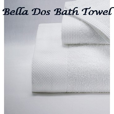 Bath Towels, Bella Dos - Pack of 6