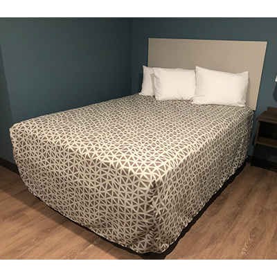 King Triangle Capped Top Sheet
