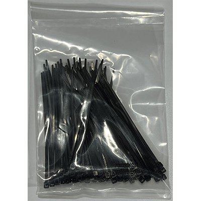 Black Cable Ties (100 Count)