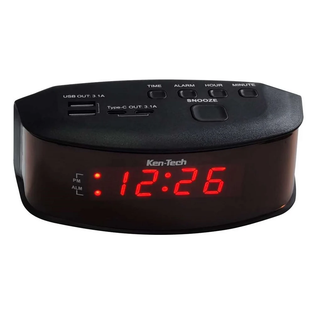 LED Alarm Clock