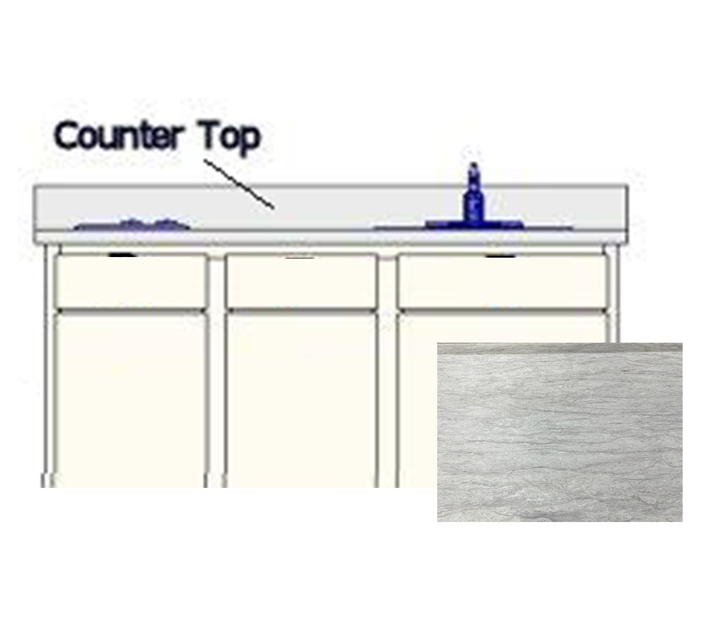ADA Kitchen Countertop ProFillment
